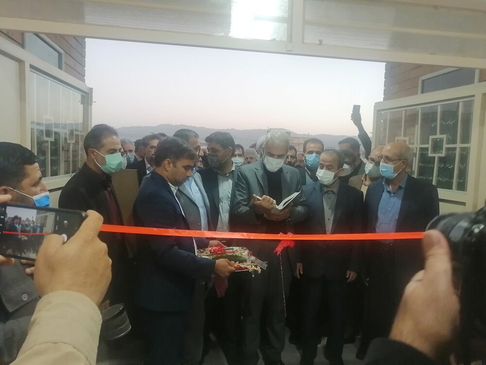 مدرسه ۶ کلاسه در مهر شهر بیرجند افتتاح شد