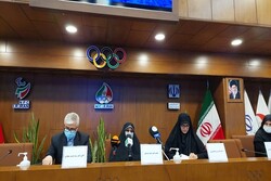 بانوان ورزشکار کشور، زن ایران اسلامی را به جهانیان معرفی کردند
