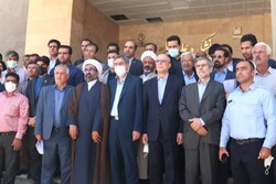 وزیر علوم از پردیس دانشگاهی سلمان فارسی کازرون بازدید کرد