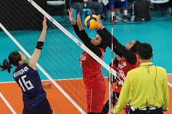 Iran fall short against Japan at 2022 AVC Cup for Women