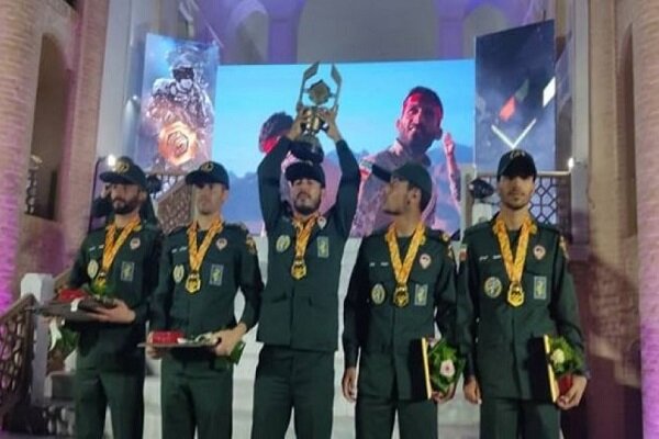 إيران تحرز المركز الاول لمسابقة "القناص" بالالعاب العسكرية الدولية 2022