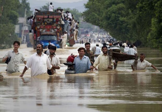 پاکستان بھر میں سیلاب سے ہلاکتوں کی تعداد 980 سے تجاوز کرگئی