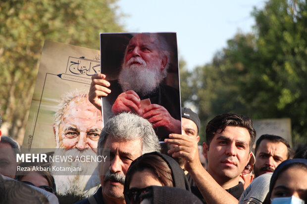 سومین سالگرد درگذشت هوشنگ ابتهاج در رشت برگزار میشود