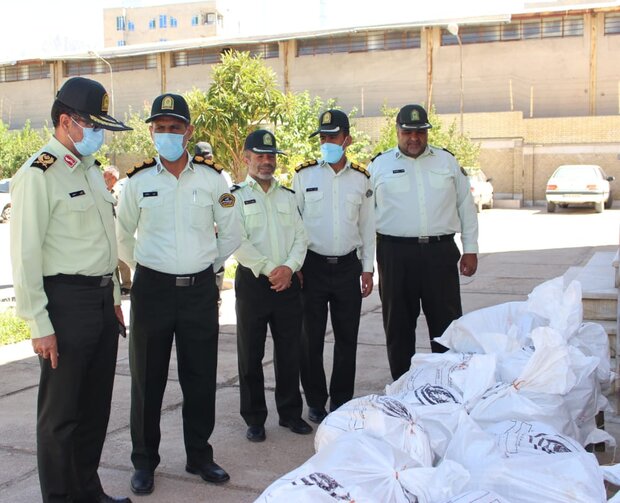 Close to 900 kg of narcotics seized in SW Iran