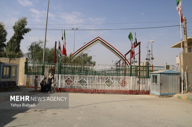 مرز خسروی بهترین مرز برای تردد زائران اربعین