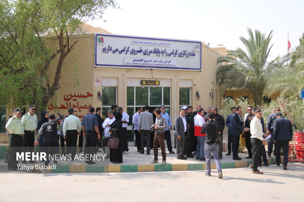 مرز خسروی بهترین مرز برای تردد زائران اربعین