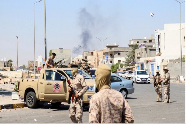 آغاز مجدد درگیری ها در پایتخت لیبی با ۷ کشته و ۳۱ زخمی