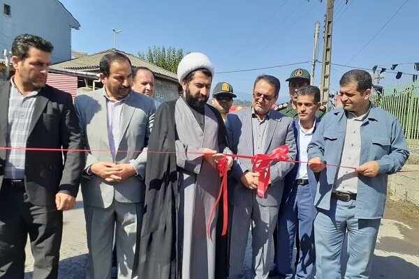 ۶ پروژه عمران شهری در شهر آستارا و لوندویل افتتاح شد