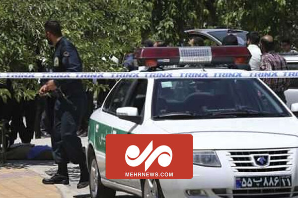لحظه نجات یک شهروند از اقدام به خودکشی توسط پلیس در تهران