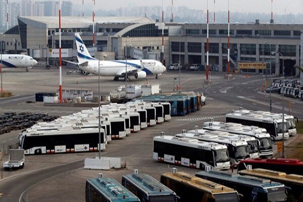 Unknown drone enters Israeli regime's Ben Gurion Airport