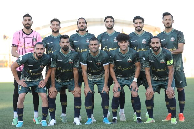 شروع طوفانی شمس آذر قزوین در لیگ دسته یک فوتبال کشور