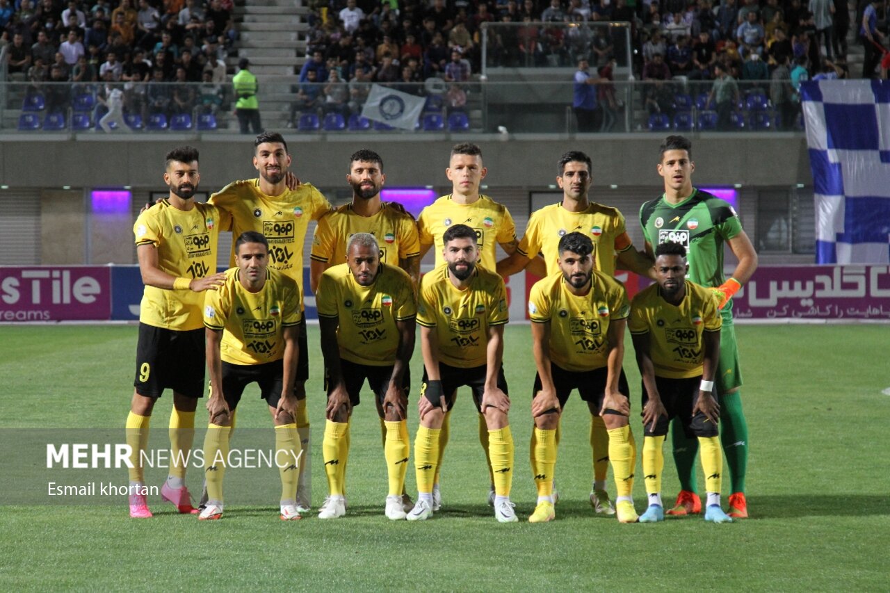 Zenit Defeats Sepahan in Friendly Match [VIDEO] -  (Iran  Football League)