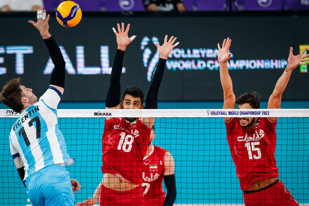 Iran volleyball roster named for 2023 VNL Week 1