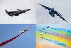 چین از چه جنگنده‌ای در مانور هوایی خود استفاده کرد؟