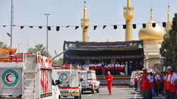 طرح ملی امداد و نجات اربعین ویژه خوزستان آغاز شد
