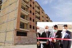 افتتاح ۱۸۳ واحد مسکونی مددجویان بهزیستی لرستان در هفته دولت