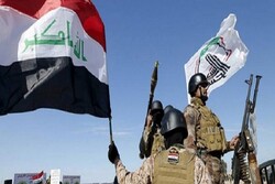 Bağdat'ın kuzeyinde Haşdi Şabi'den IŞİD operasyonu