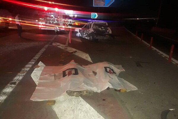 تصادفات شب گذشته اصفهان ۴ فوتی و ۶ مصدوم داشت