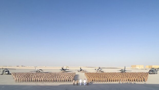 قطر نخستین محموله از جنگنده‌های «تایفون» را تحویل گرفت