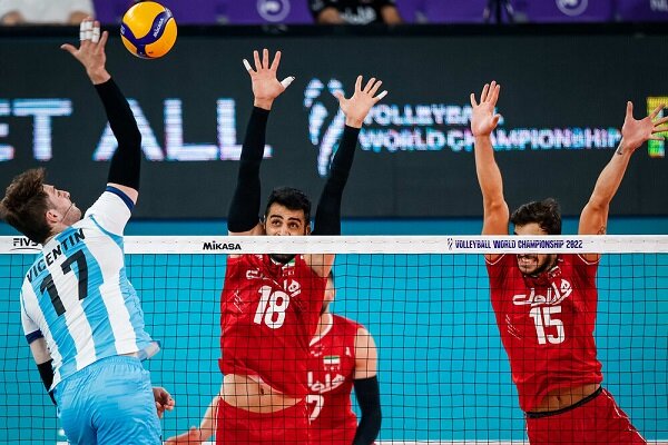 Iran edge Argentina in five-set match in FIVB World C'ship   