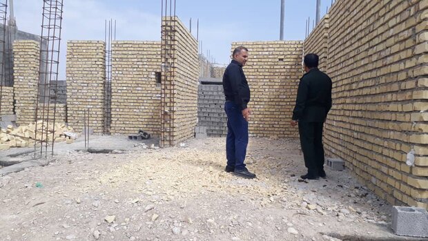 ساخت ۳ مسکن جهت محرومین در بخش خشت و کنارتخته ساخت ۳ مسکن جهت محرومین در بخش خشت و کنارتخته