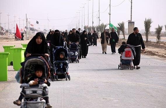 توصیههایی برای انجام سفر اربعین با کودک - خبرگزاری مهر | اخبار ایران و جهان | Mehr News Agency