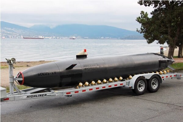 تولید خودران زیردریایی برای جاسوسی و شناسایی