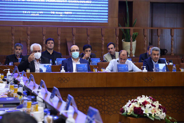 فرهادیزاد و غلامرضا نوروزی نواب رئیس کمیته ملی المپیک شدند