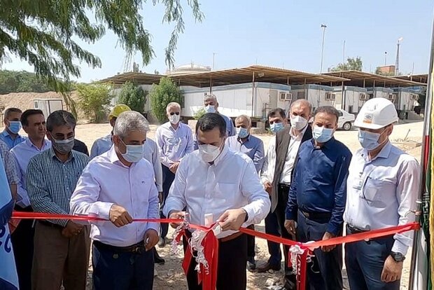 واحد تصفیه پساب پتروشیمی در خارگ افتتاح شد