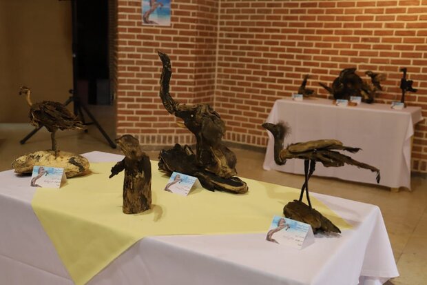 نمایشگاه «آب و آیینه» در اردبیل گشایش یافت