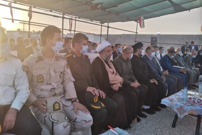 عملیات اجرایی پل بزرگ سیدرضا در گناوه آغاز شد