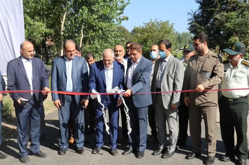 افتتاح ۲۶ طرح و پروژه روستایی و عمران شهری در بخش کوچصفهان