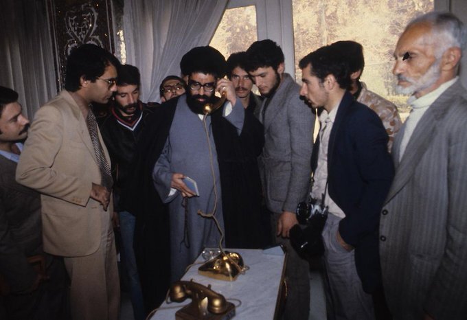 نقش مهم آیت الله مصطفوی در حفظ کاخ نیاوران