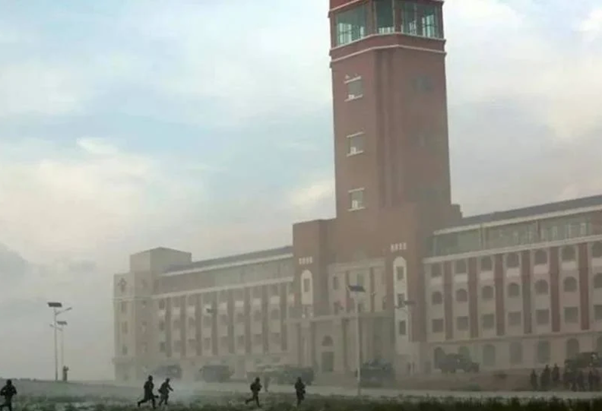 تمرین نظامی چین با ماکت کاخ ریاست جمهوری تایوان