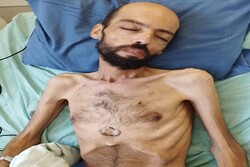 وضعیت تکان دهنده «خلیل عواوده» پس از ۶ ماه اعتصاب غذا + ویدئو و تصاویر
