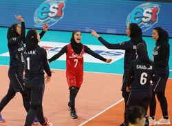 Iran women volleyball