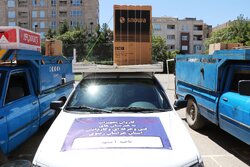 تجهیزات آموزشی و اداری به مدارس زنجان ارسال شد