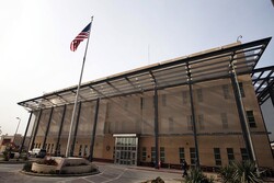 آمریکا: سفارت خود در بغداد را تخلیه نکرده ایم
