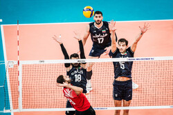 Iran volleyball