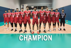 Iran U20 volleyball team