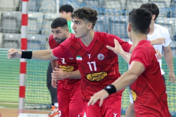 تیم هندبال نوجوانان ایران نایب قهرمان آسیا شد