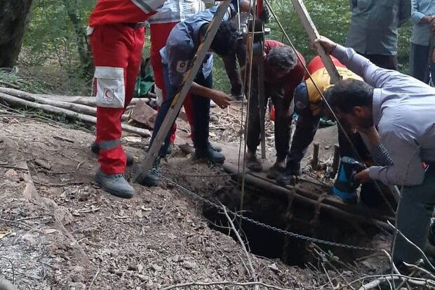 مرگ چوپان ۴۲ ساله رودباری به دلیل سقوط به داخل یک معدن متروکه 