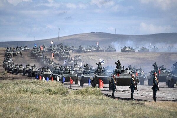 روسیه: بیش از ۵۰ هزار نظامی در رزمایش وستوک شرکت می‌کنند