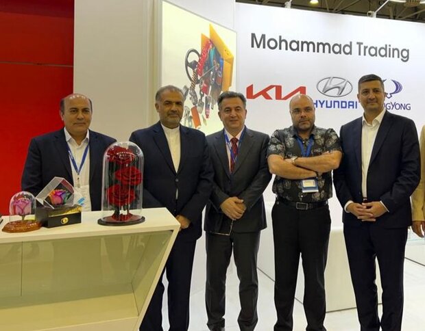 منحصر بهفردترین پاویون ۴۰ سال اخیر ایران در نمایشگاه اتومبیلیتی