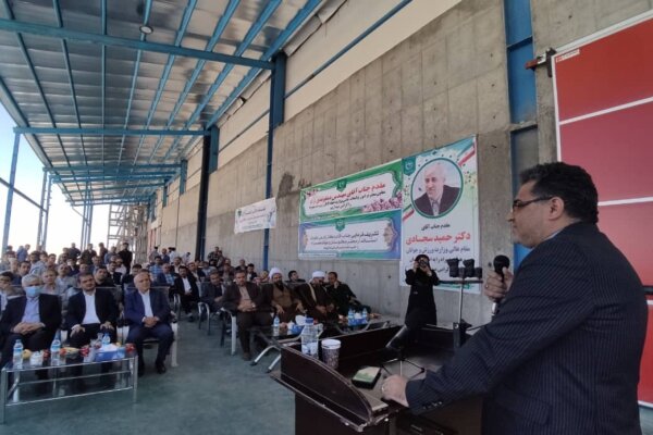 سردخانه ۲۰ هزار تنی شهرستان دهگلان افتتاح شد سردخانه ۲۰ هزار تنی شهرستان دهگلان افتتاح شد