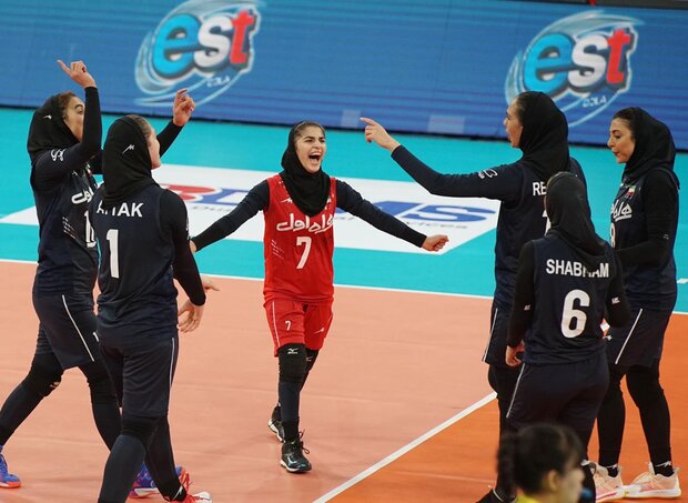 Iranian teams learn fate at six 2023 AVC Championships