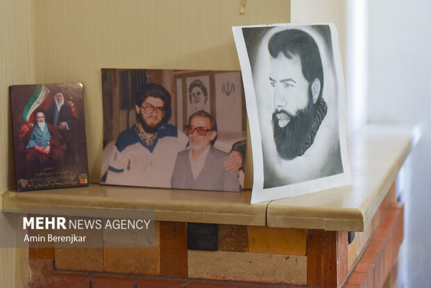 دلجویی جمعی از مدیران استان فارس از خانواده شهید خادم الصادق