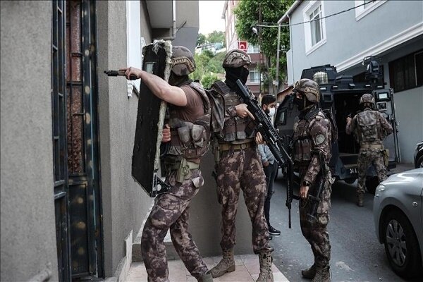 8 ISIL terror suspects arrested in northern Turkey