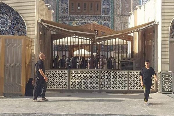 فرود آمدن بالگرد نظامی در سفارت آمریکا در بغداد