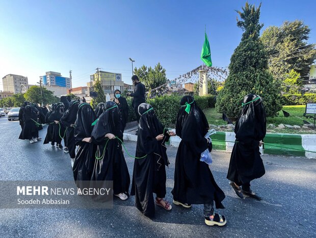 اجتماع بزرگ بانوان استقامت زینبی